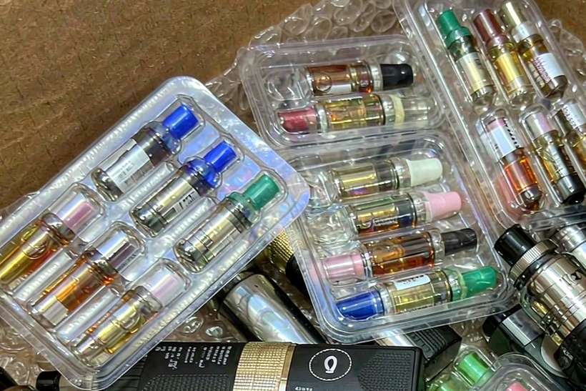 How to Store VapeCon kits — US warehouse