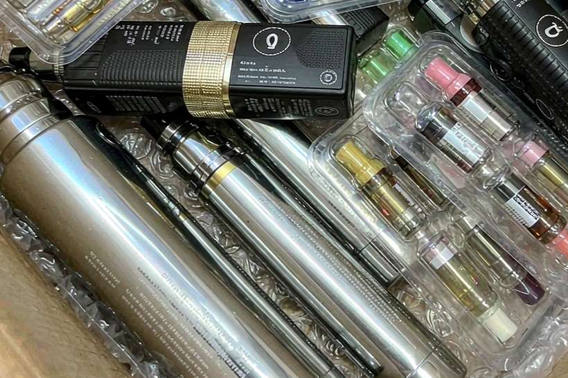 How to Store VapeCon pods — container load