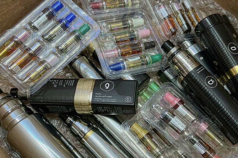 How to Store VapeCon products in Naples — Autumn stock