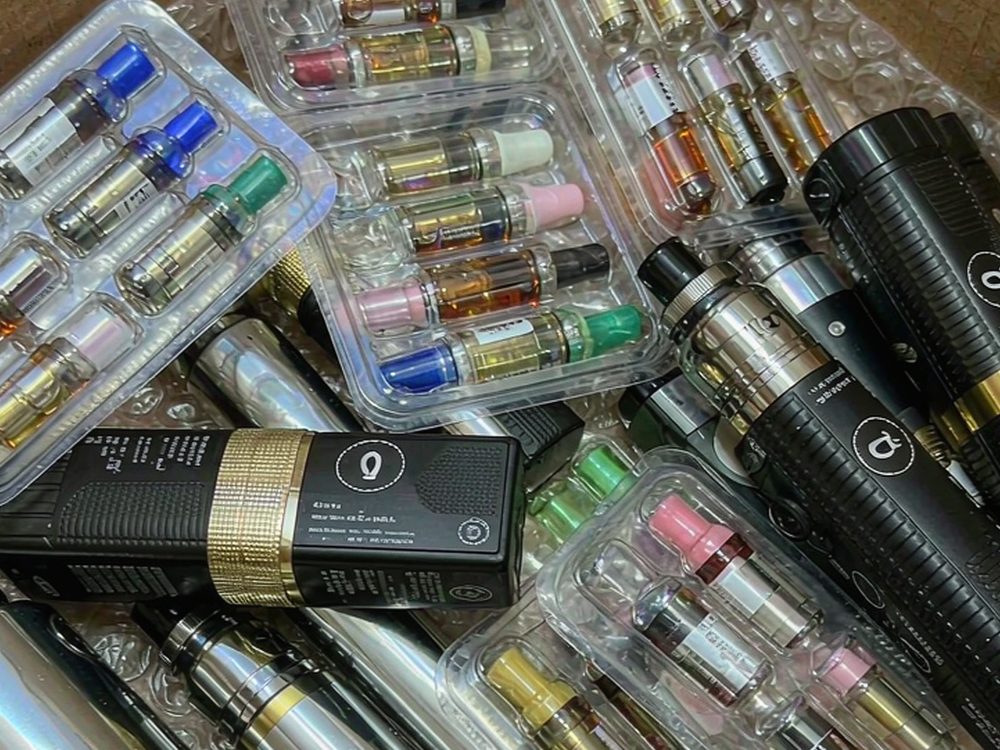 How to Store VapeCon tanks — budget tier