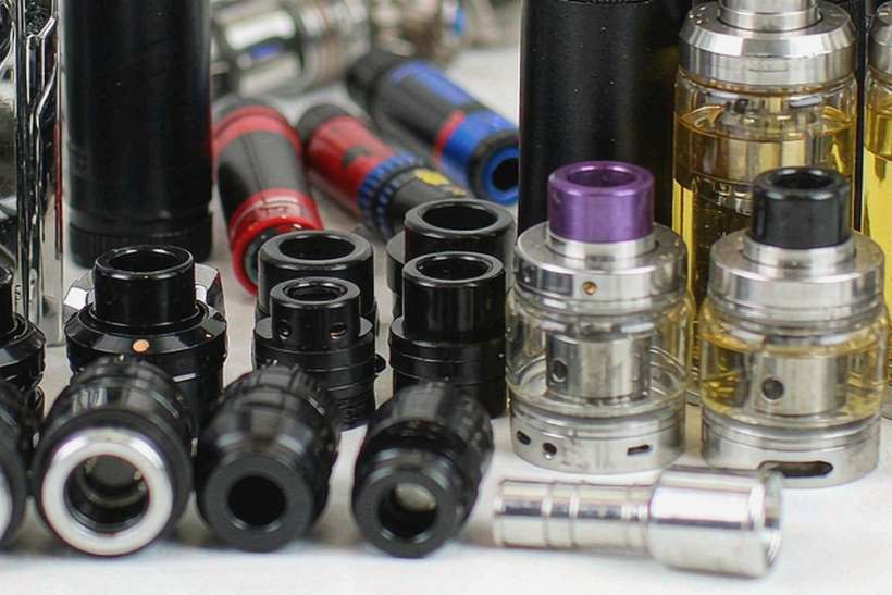 How to Store VapeCon tanks — EU stock