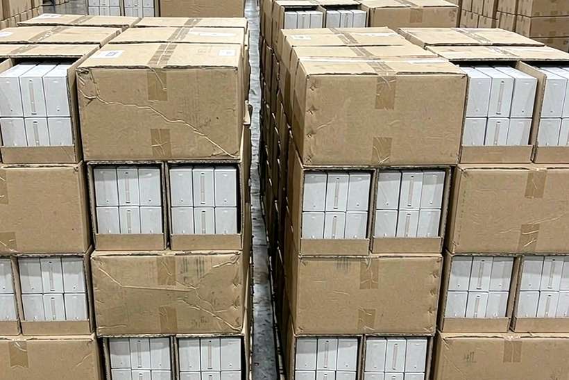 How to Store VapeCon tanks — US warehouse