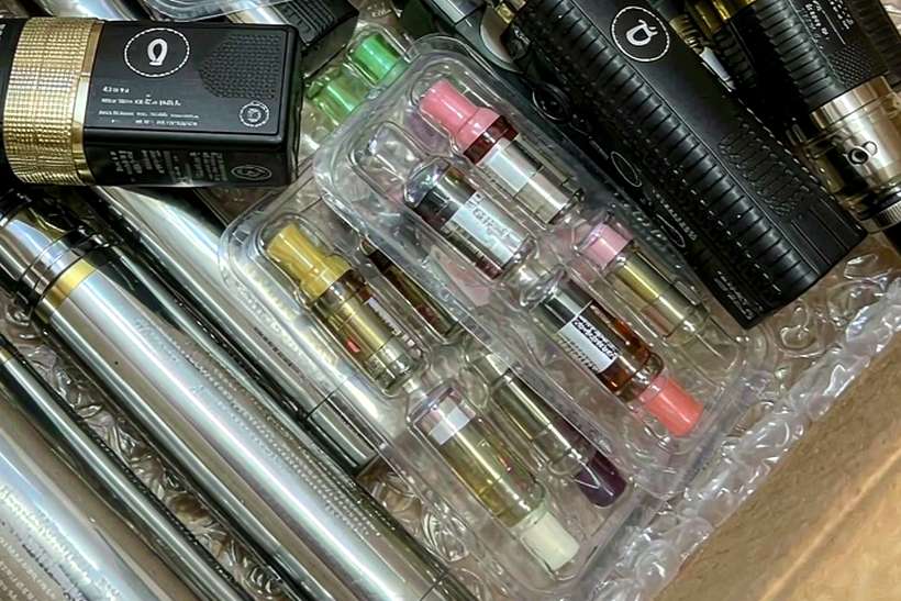 Import Guide for VapeCon disposables — small parcel