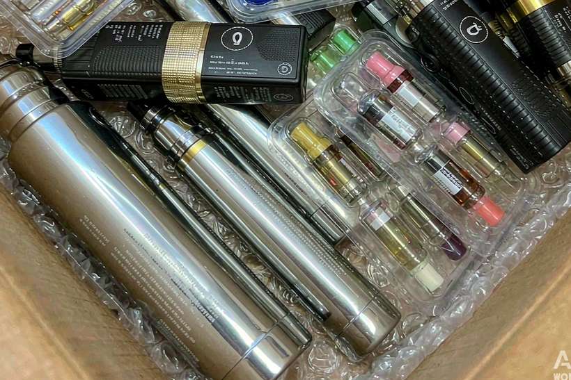 Launch Plan for VapeCon disposables — US warehouse