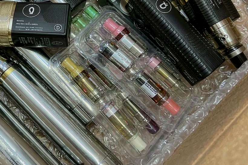 Launch Plan for VapeCon e-liquid — US warehouse