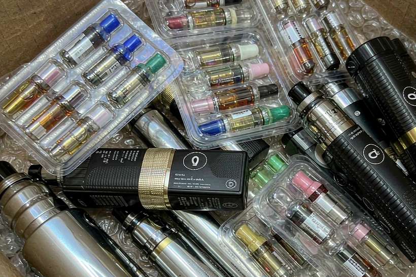 Launch Plan for VapeCon in Naples — US warehouse