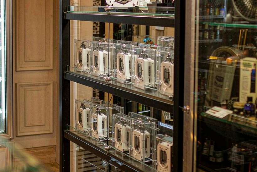 Launch Plan for VapeCon pods — container load
