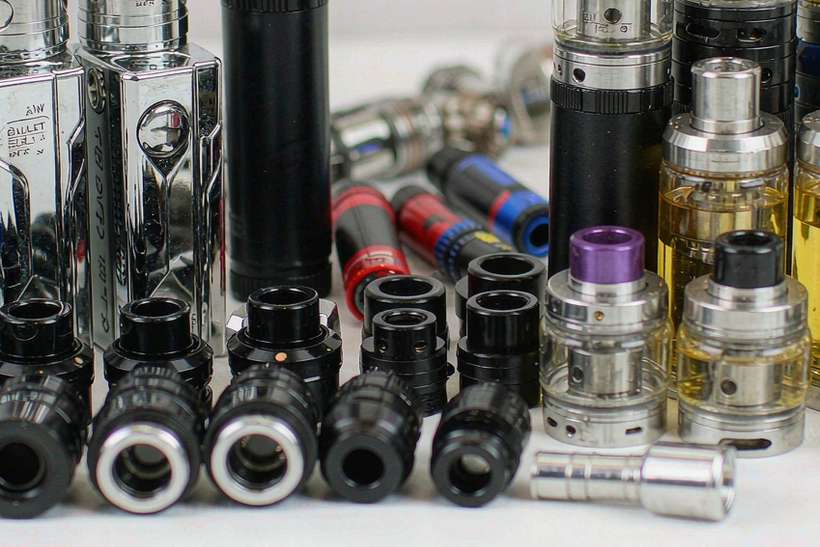 Launch Plan for VapeCon products in Naples — EU stock