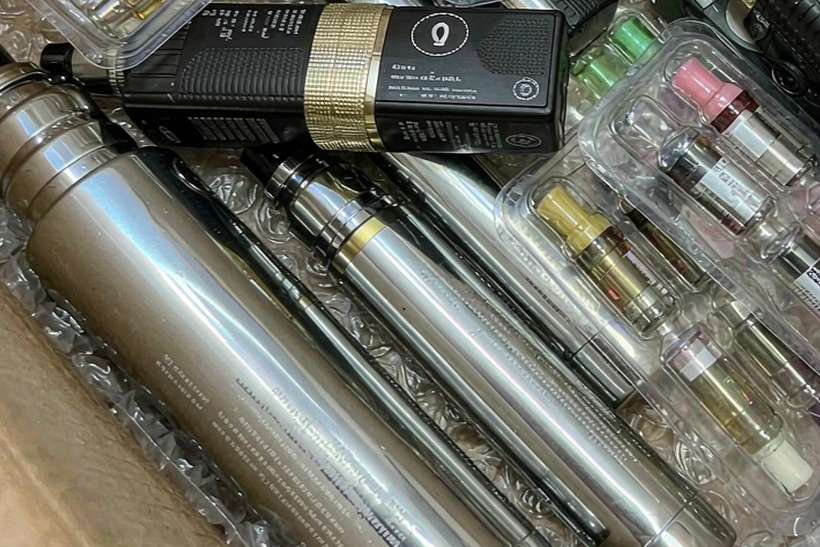 Launch Plan for VapeCon tanks — container load