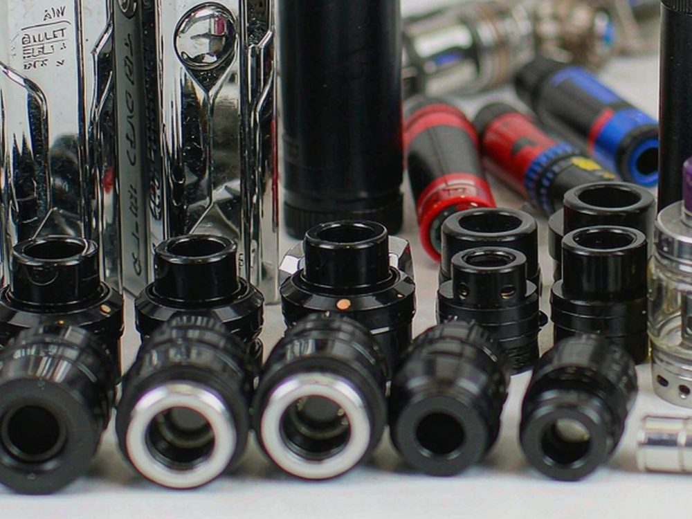 Launch Plan for VapeCon tanks — no minimum MOQ