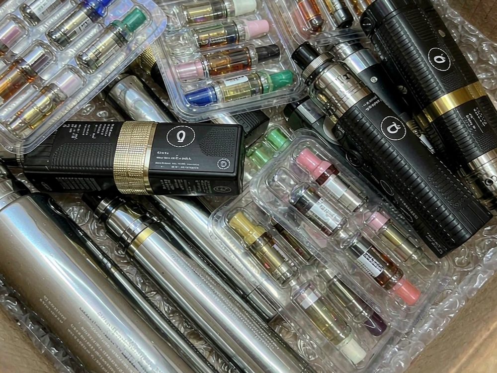 Margins on VapeCon accessories — budget tier