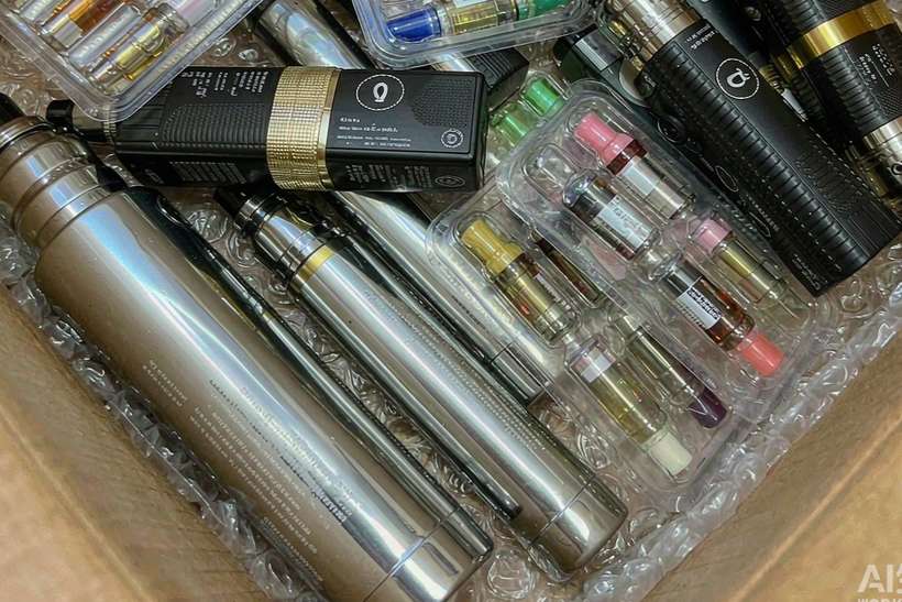 Margins on VapeCon disposables — EU stock