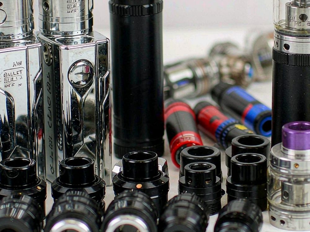Margins on VapeCon in Naples — new arrivals