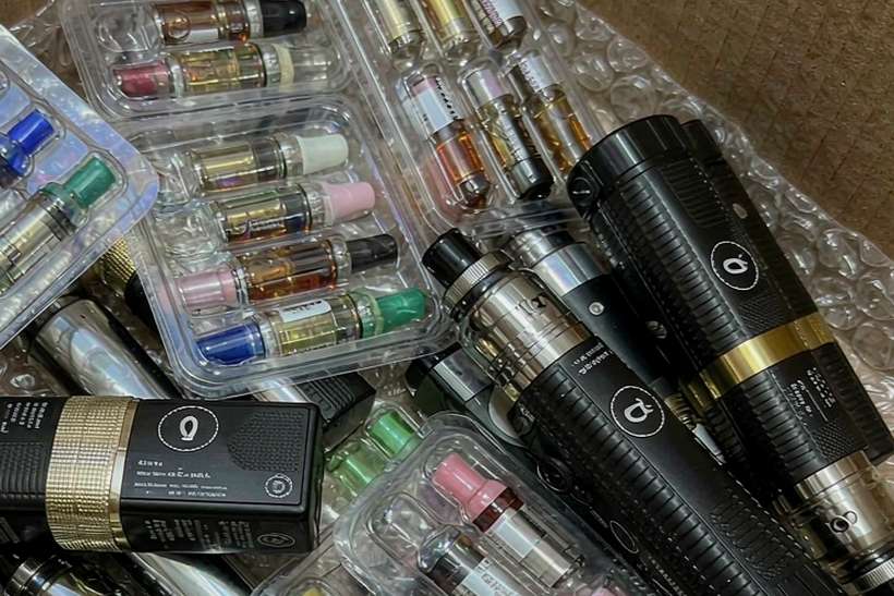 Margins on VapeCon kits — small parcel