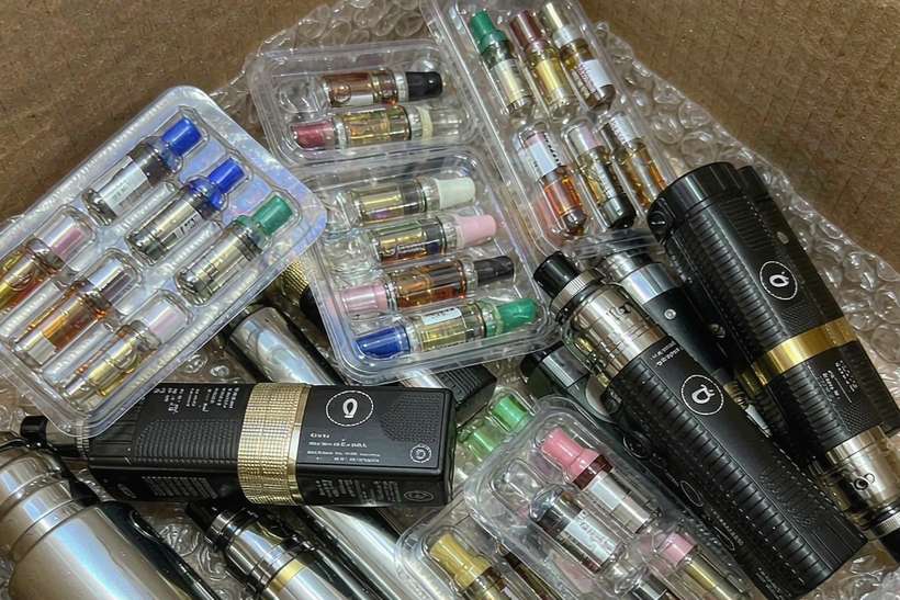 Margins on VapeCon products in Naples — Autumn stock