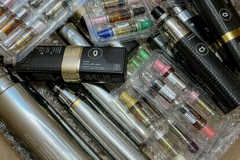 Margins on VapeCon products in Naples — Spring catalog