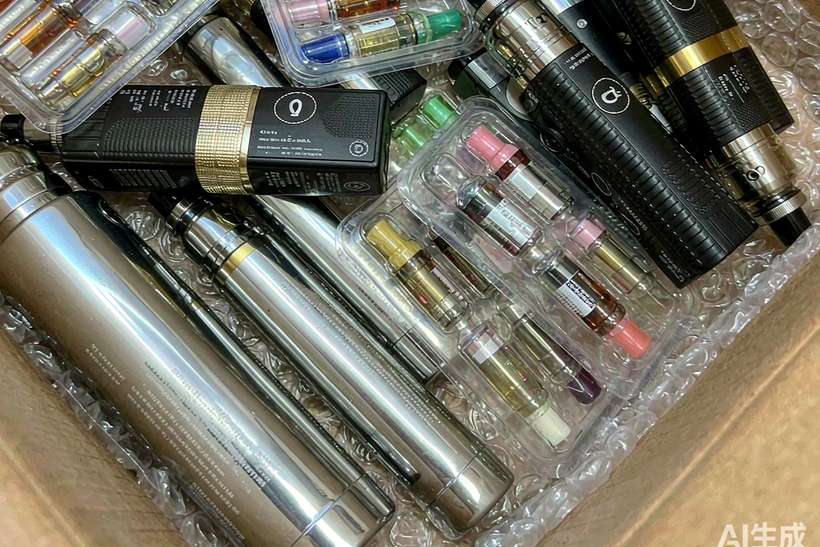 Market Overview of VapeCon accessories — small parcel
