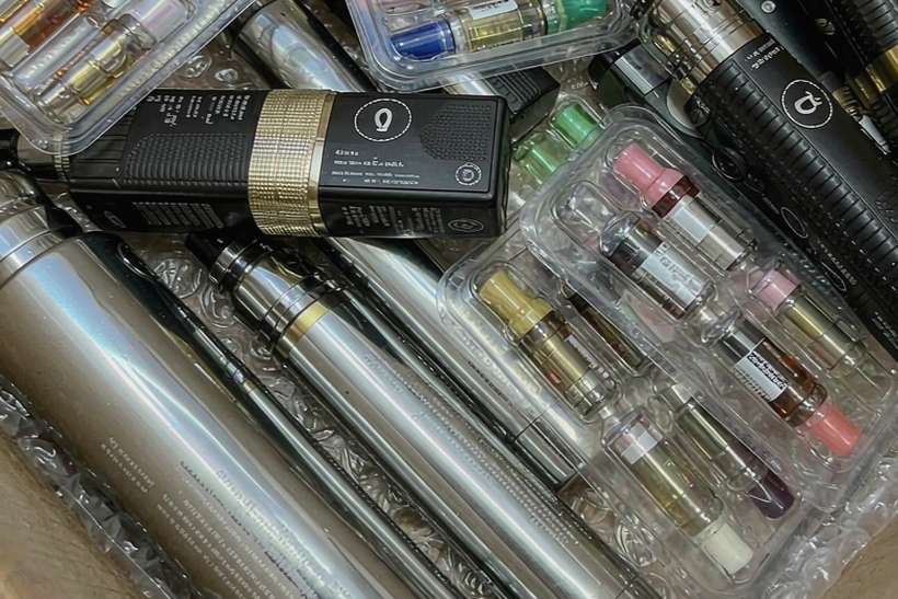 Market Overview of VapeCon disposables — limited batch