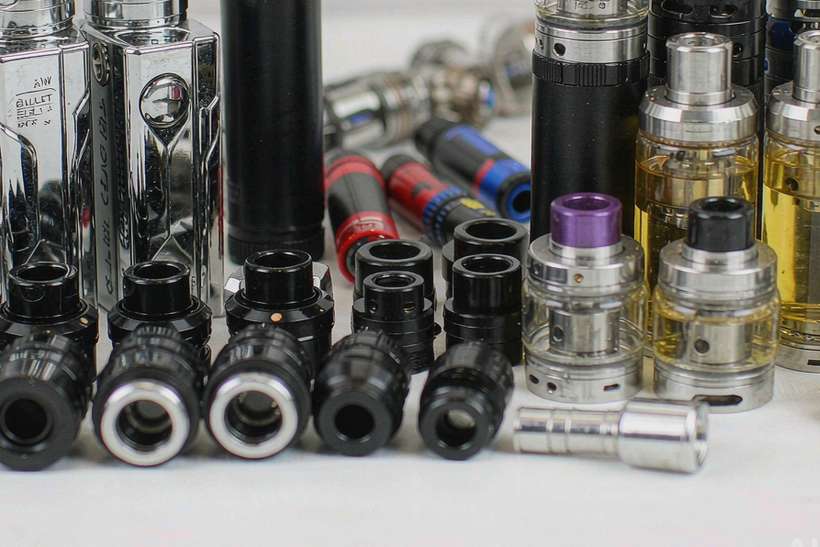 Market Overview of VapeCon mods — container load