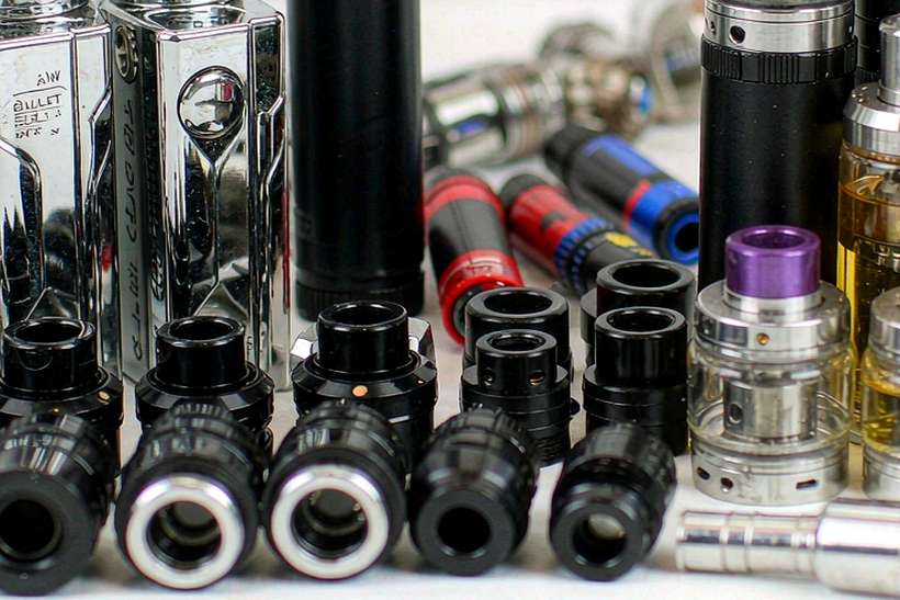 Market Overview of VapeCon mods — EU stock