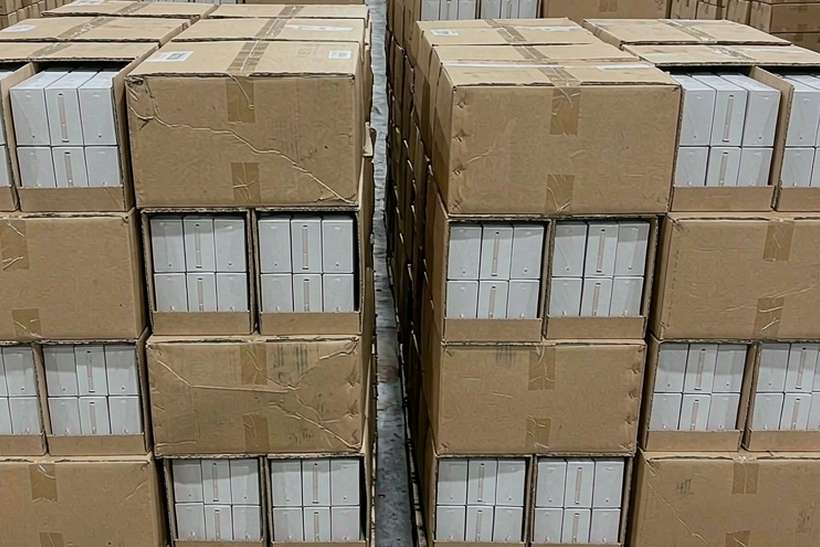 Market Overview of VapeCon pods — small parcel