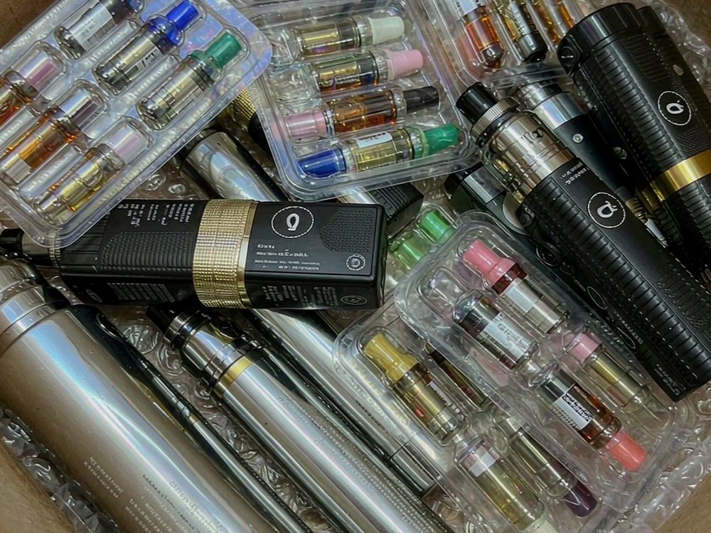 Market Overview of VapeCon products in Naples — bulk case