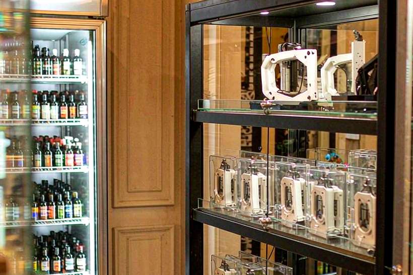 Market Overview of VapeCon products in Naples — ODM ready