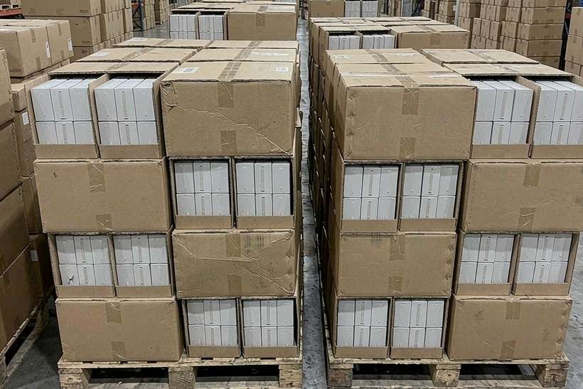 Market Overview of VapeCon products in Naples — US warehouse