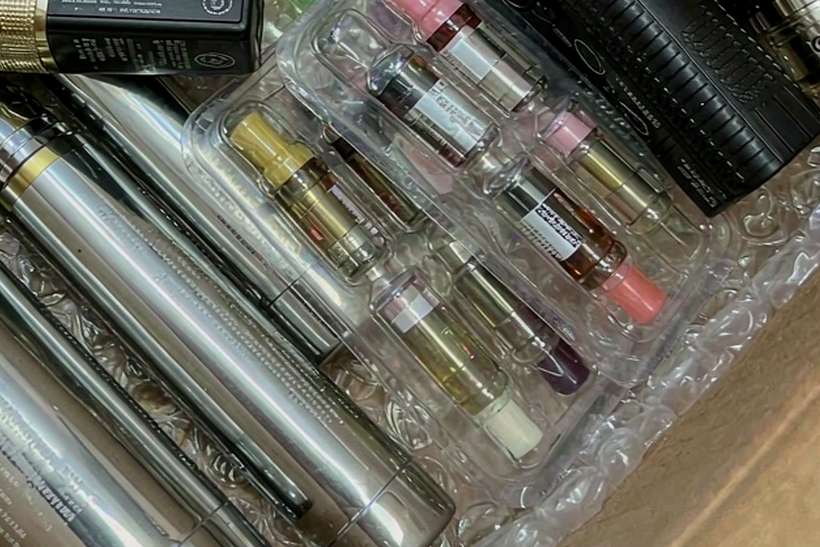 MOQ and Lead Time for Naples VapeCon — small parcel