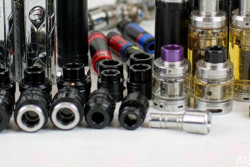 MOQ and Lead Time for VapeCon accessories — Spring catalog