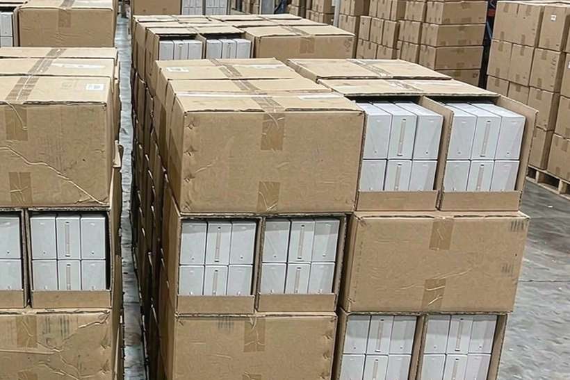 MOQ and Lead Time for VapeCon kits — container load