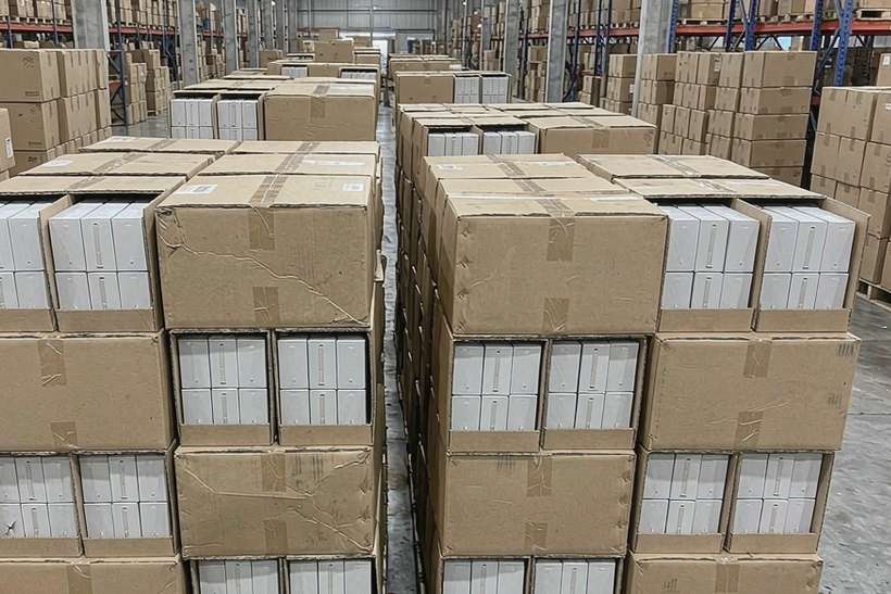 MOQ and Lead Time for VapeCon pods — US warehouse