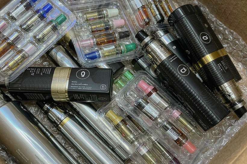 OEM and ODM Options for VapeCon accessories — bulk case