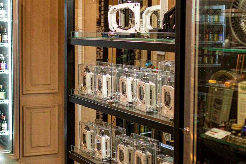 OEM and ODM Options for VapeCon products in Naples — container load