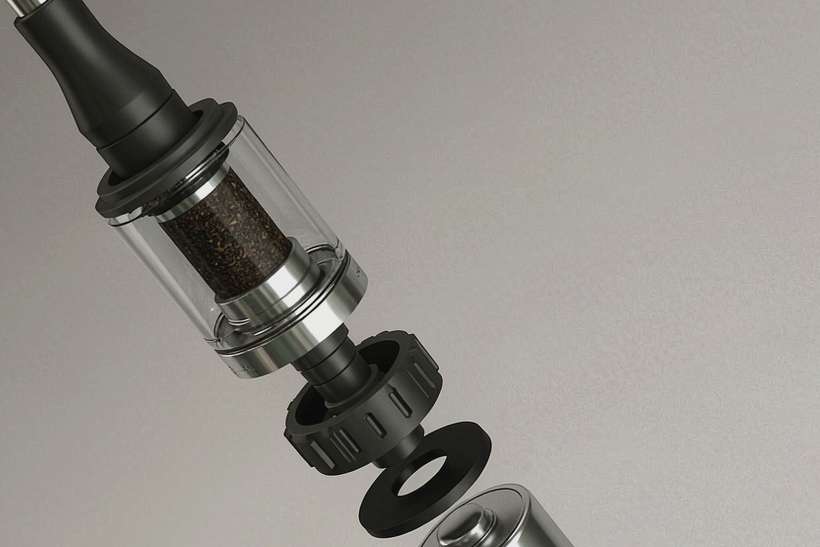 Regional Review of VapeCon accessories — small parcel