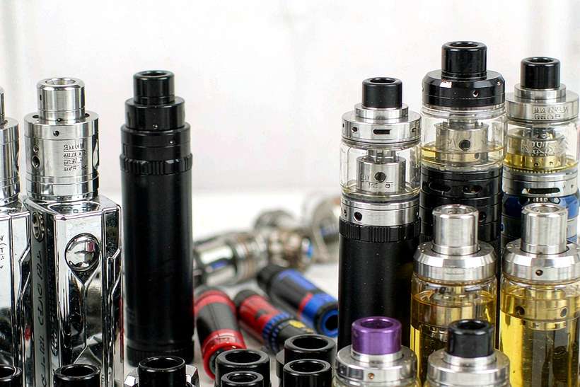 Regional Review of VapeCon in Naples — container load
