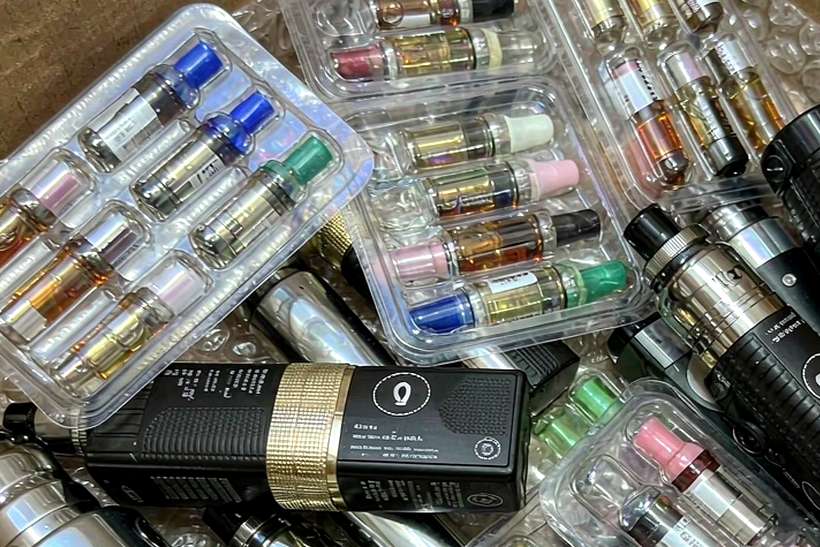 Regional Review of VapeCon products in Naples — express air