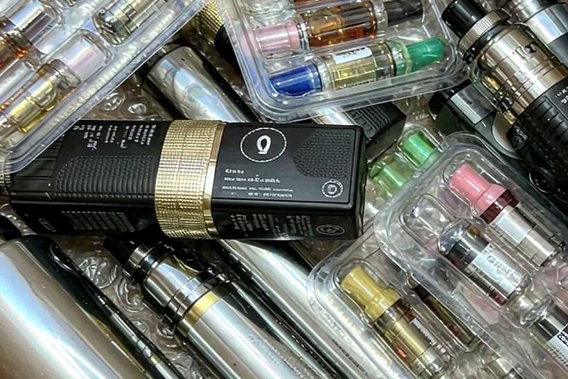 Regional Review of VapeCon products in Naples — OEM available