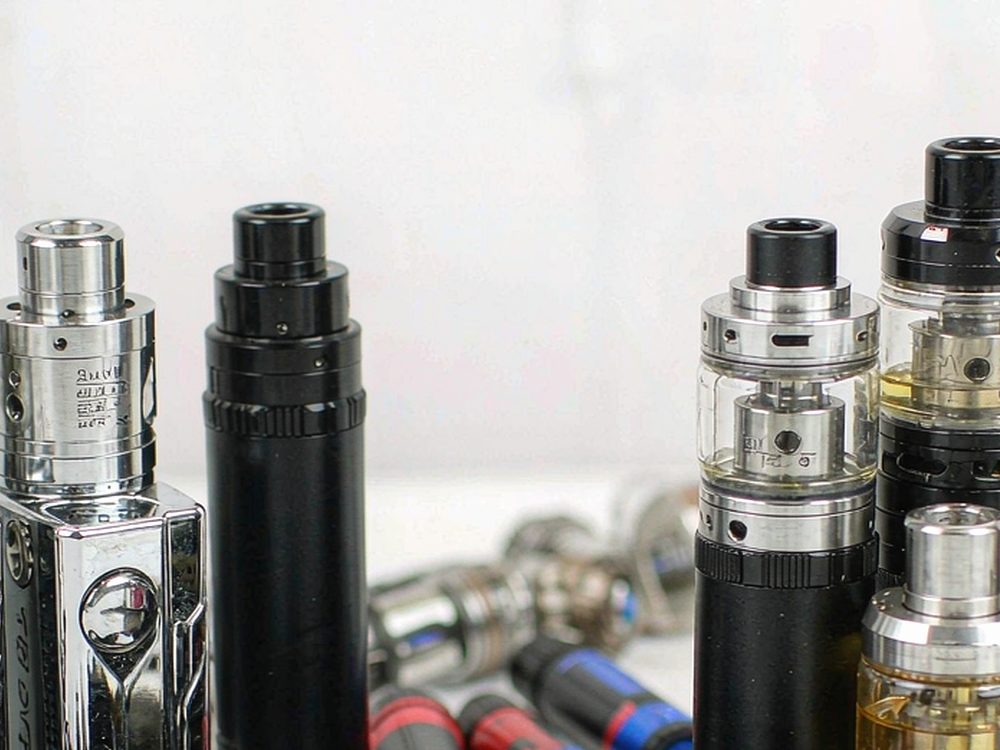 Restocking Naples VapeCon — bulk case