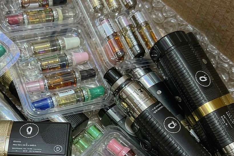Restocking Naples VapeCon — express air