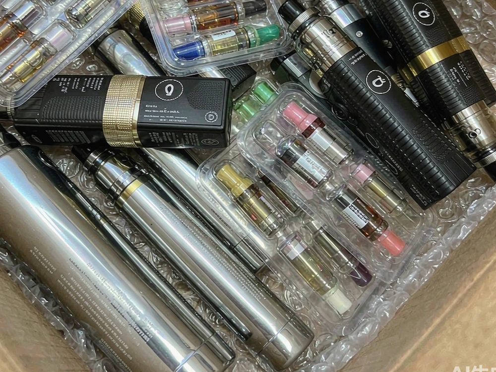 Restocking Naples VapeCon — new arrivals