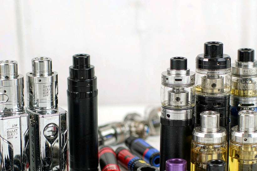 Restocking VapeCon accessories — Autumn stock