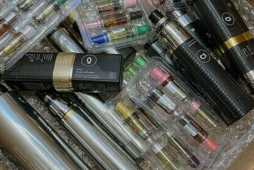 Restocking VapeCon accessories — Middle East