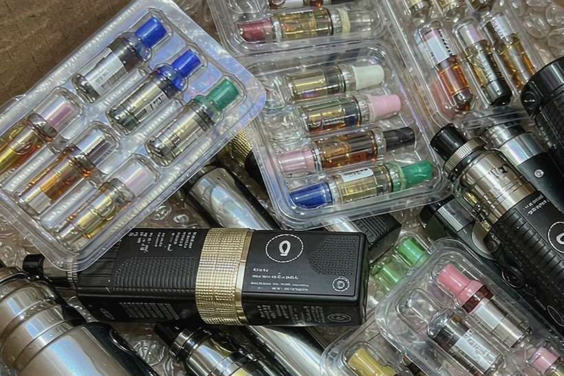 Restocking VapeCon bundles — small parcel