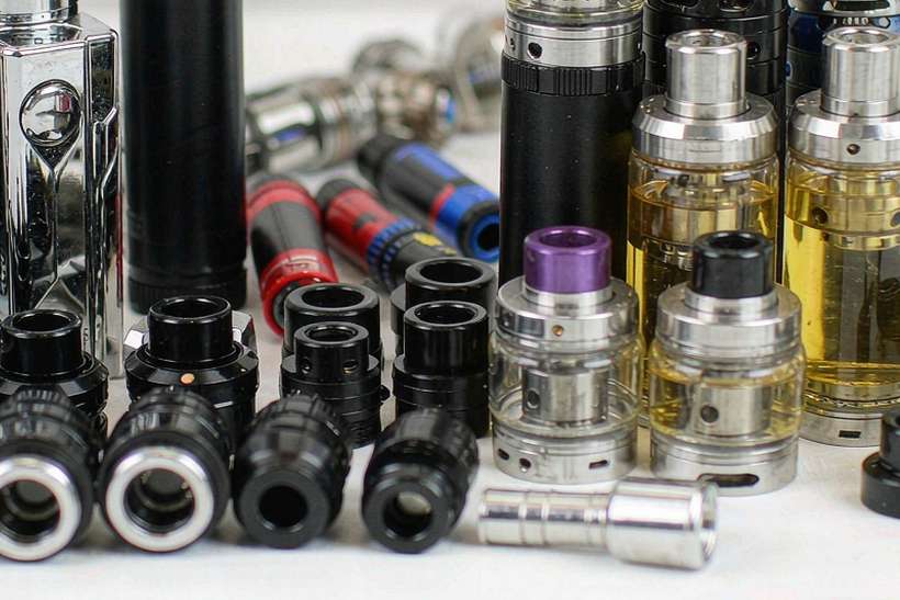 Restocking VapeCon disposables — container load