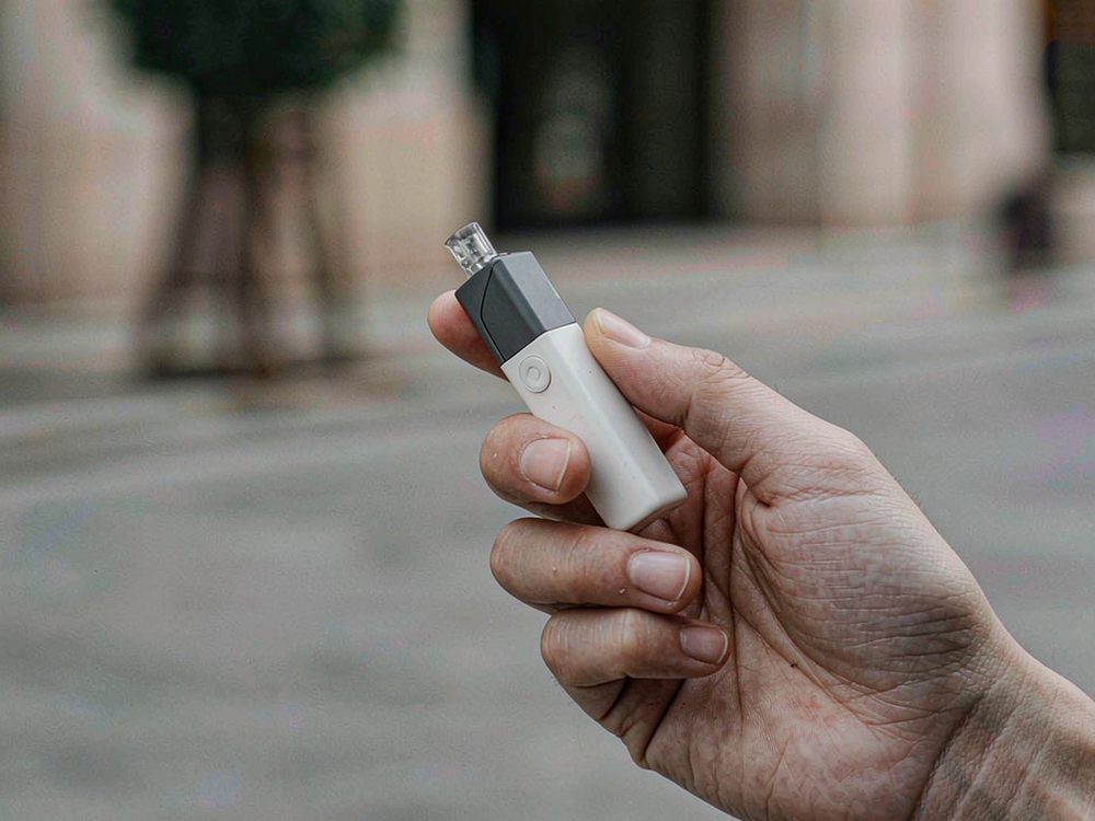 Restocking VapeCon disposables — premium tier