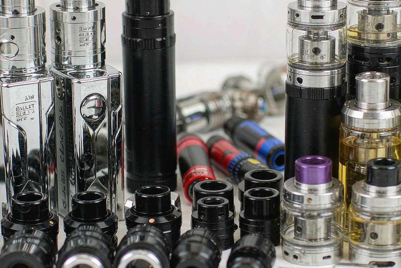Restocking VapeCon e-liquid — bulk case
