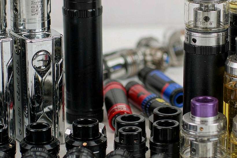 Restocking VapeCon e-liquid — EU stock