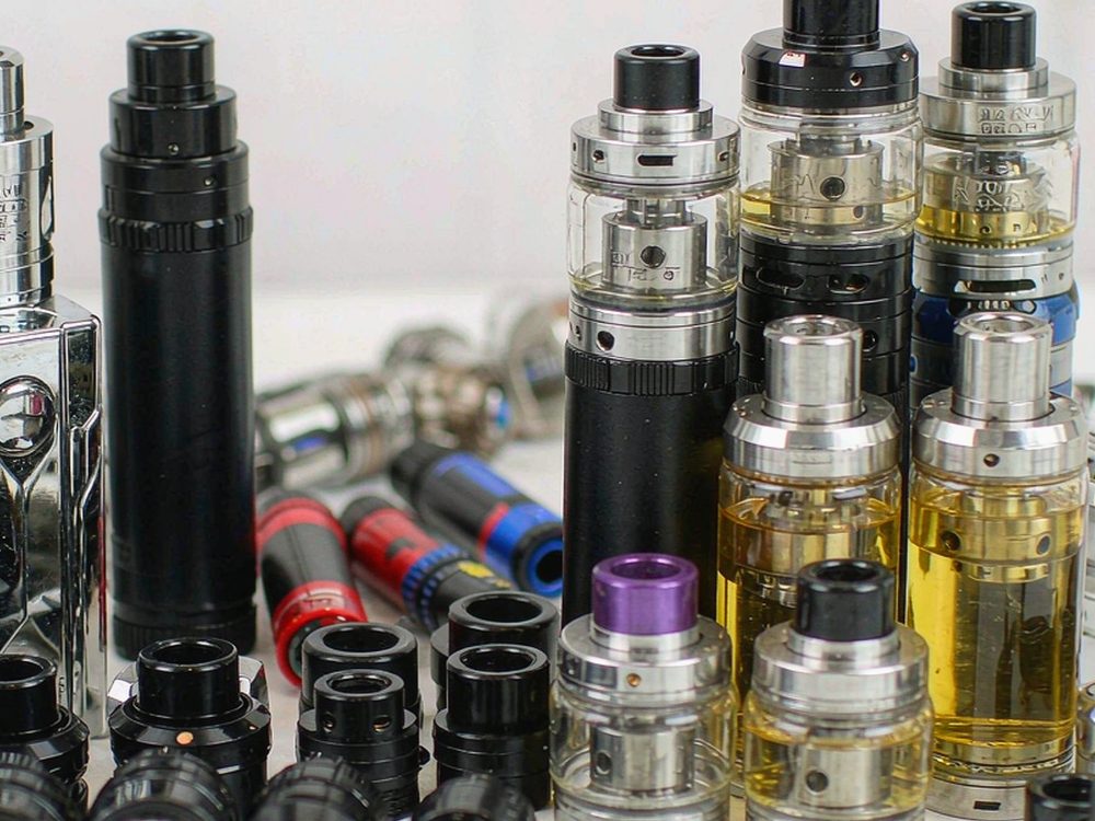 Restocking VapeCon e-liquid — premium tier