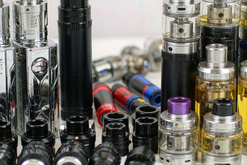 Restocking VapeCon e-liquid — Spring catalog